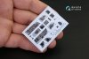 Quinta Studio QD32080 F/A-18E 3D-Printed & coloured Interior on decal paper (for Trumpeter kit) 1/32
